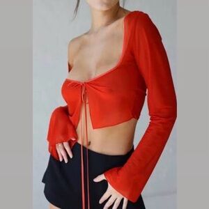 Mirror Palais Corset Cover